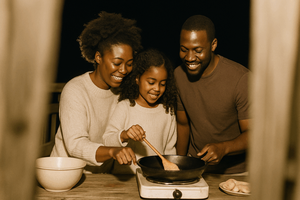 family cooking activities