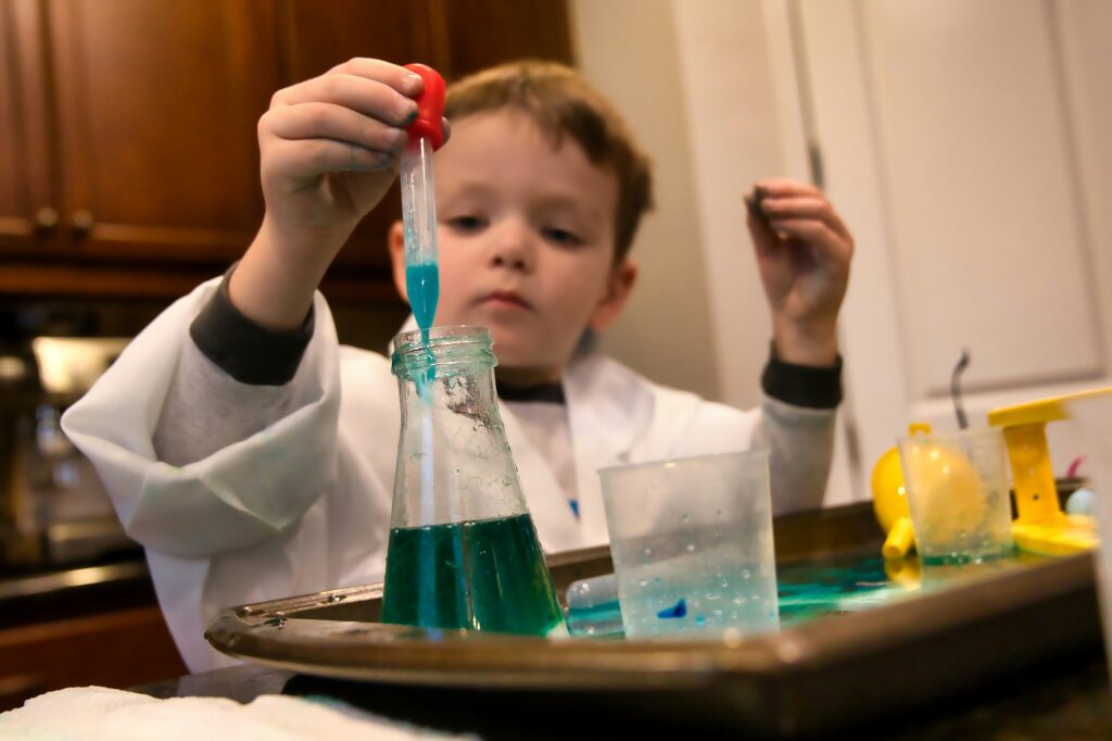 science experiments for kids