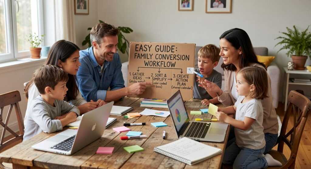 easy guide convwbfamily