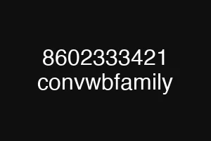8602333421 convwbfamily