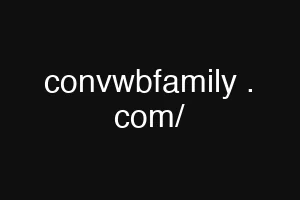 convwbfamily . com/