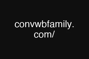 convwbfamily. com/