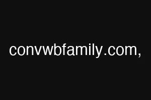 convwbfamily.com,